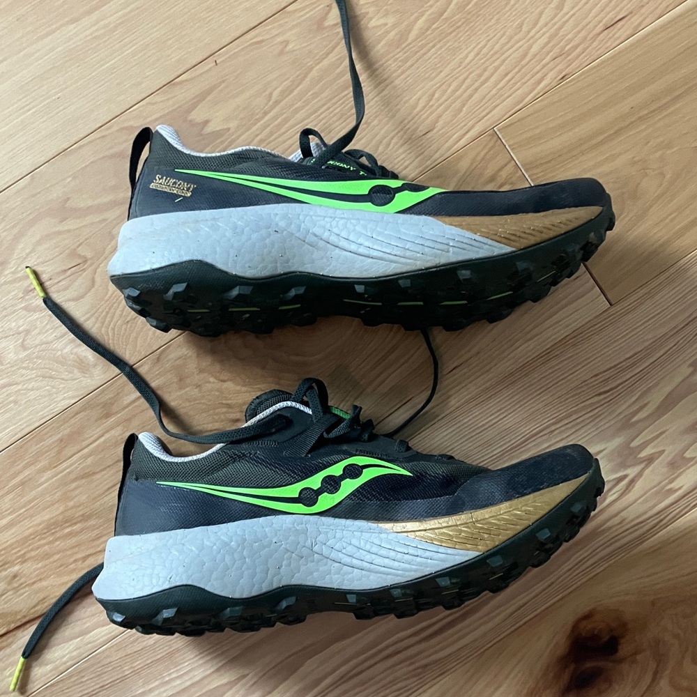 Saucony Endorphin Edge Men’s 7.5 / W 9 - Picture 2 of 5